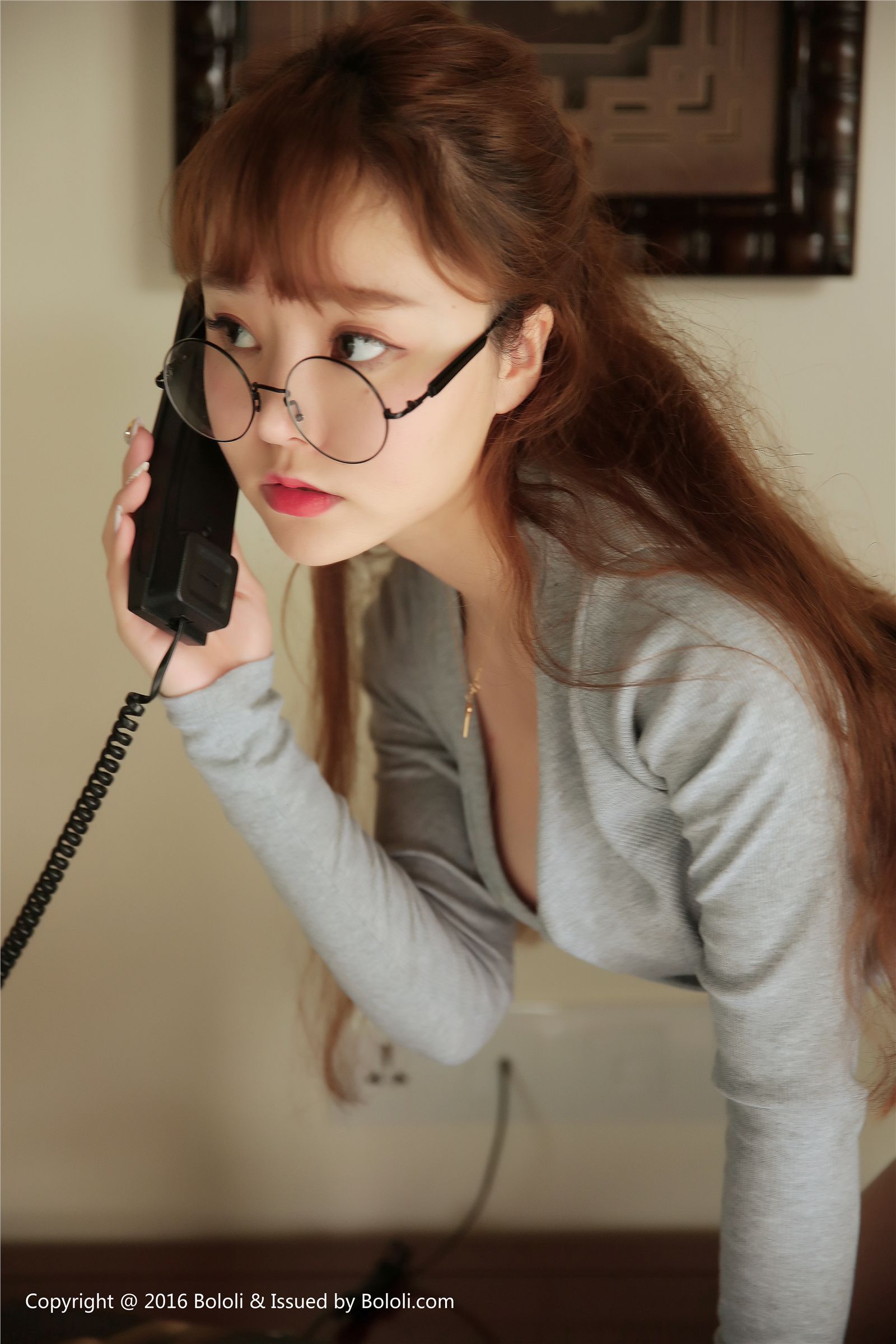 [BoLoLi]波萝社新刊 2017-03-16 Vol.032 柳侑绮